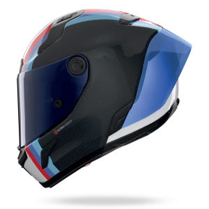 Casca Moto Full-Face X-804 RS Ultra Carbon Gemini 365 Blue/Black/Red, 3