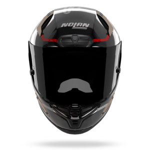 Casca Moto Full-Face X-804 RS Ultra Carbon SBK 360 Red/Black/Gold