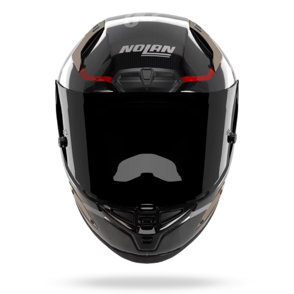 Casca Moto Full-Face X-804 RS Ultra Carbon SBK 360 Red/Black/Gold, 3