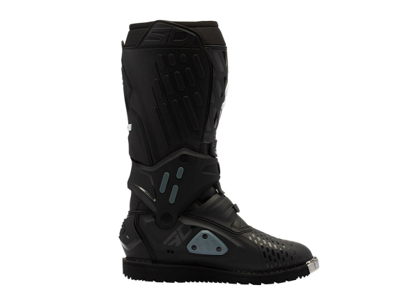 Cizme Moto MX/Enduro Crossair HD Hard Enduro Black/Black, 4