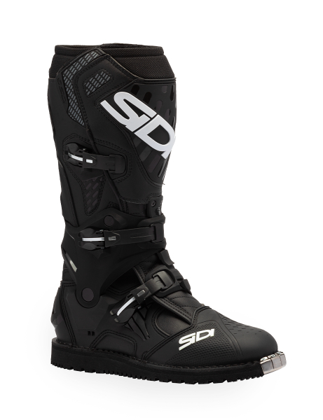 Cizme Moto MX/Enduro Crossair HD Hard Enduro Black/Black, 5