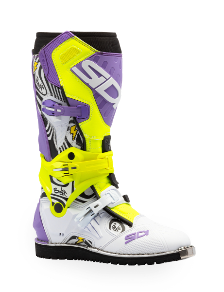 Cizme Moto MX/Enduro Crossair HD Hard Enduro BB002 Purple, 3