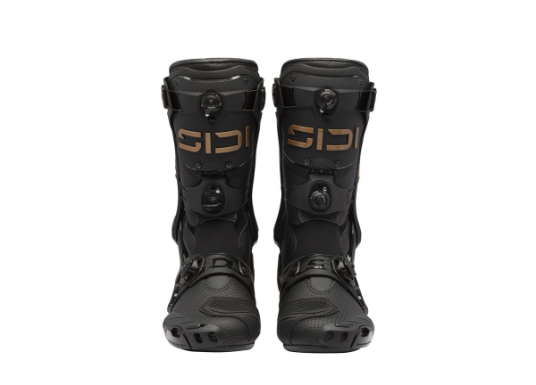 Cizme Moto Rex Air Black/Bronze, 5