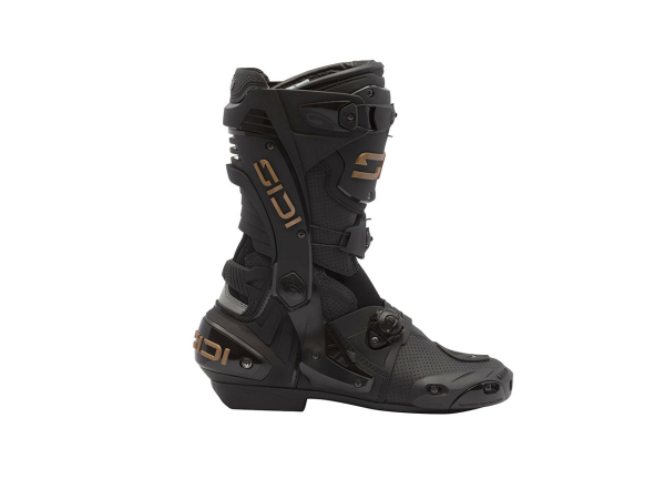 Cizme Moto Rex Air Black/Bronze, 3