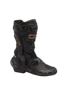 Cizme Moto Rex Air Black/Bronze, 6