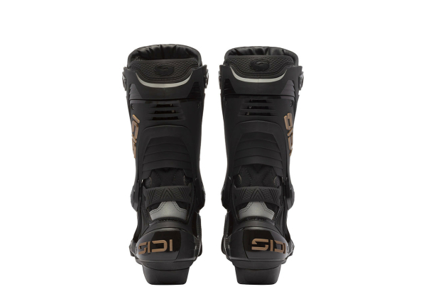 Cizme Moto Rex Air Black/Bronze, 2