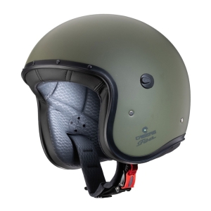 Casca open face (jet) Caberg model Freeride X 29 verde military mat (fibra de sticla) - Verde military , XL (61/62cm)