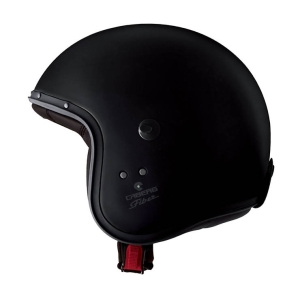 Casca open face (jet) Caberg model Freeride X 17 negru mat (fibra de sticla) - Negru mat , M (57/58cm)