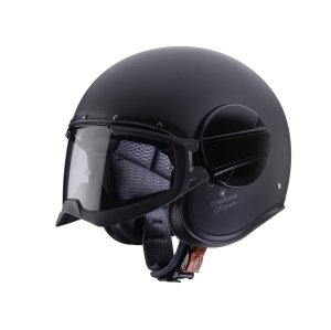 Casca Caberg model Ghost negru mat - fibra de sticla - Negru mat , M (57/58cm)
