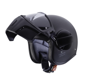 Casca Caberg model Ghost negru mat - fibra de sticla - Negru mat , XL (61/62cm)