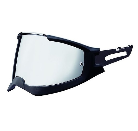 Viziera argintie (tip oglinda) casca Caberg model Ghost - Ghost X