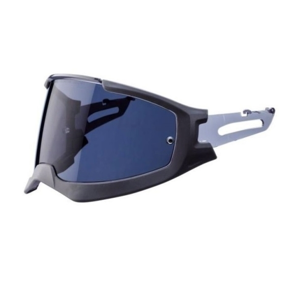 Viziera neagra casca Caberg model Ghost - Ghost X