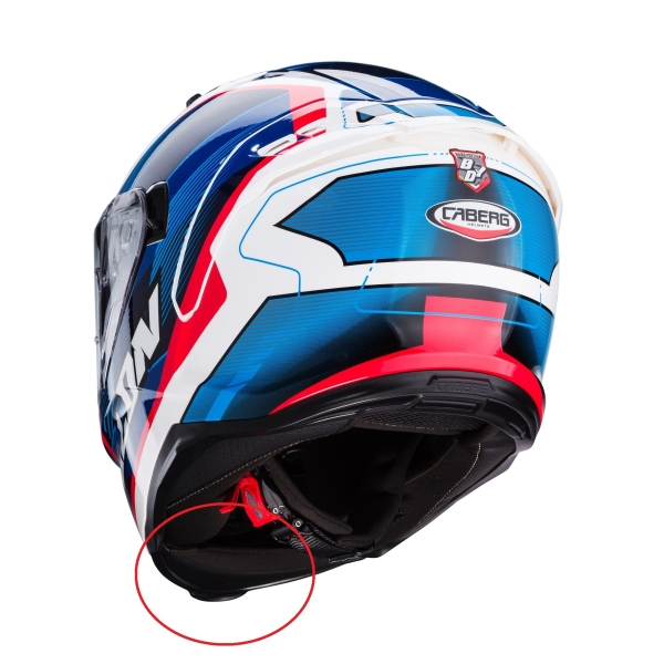 Protectie barbie anti-vant (chin guard) casca integrala Caberg model Avalon - Avalon X