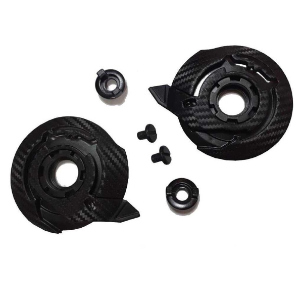 Kit mecanism viziera casca modulabila (flip-up) Caberg model Duke Evo SV