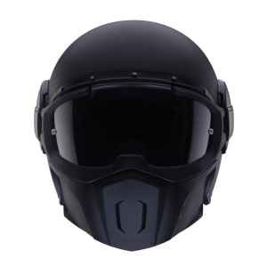 Casca Caberg model Ghost negru mat - fibra de sticla - Negru mat , XS (53/54cm)