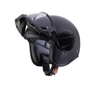 Casca Caberg model Ghost negru mat - fibra de sticla - Negru mat , S (55/56cm)