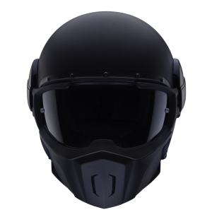 Casca Caberg model Ghost negru mat - fibra de sticla - Negru mat , L (59/60cm)