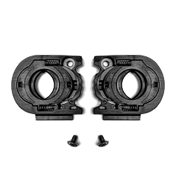 Kit mecanism viziera casca integrala MT Thunder 4 SV - tip MT-V-28B (include suruburi)