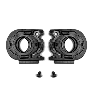 Kit mecanism viziera casca integrala MT Thunder 4 SV - tip MT-V-28B (include suruburi)