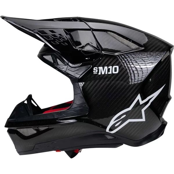 Casca cross-enduro ALPINESTARS SUPERTECH S-M10 CARBON FIM2 2026, 18