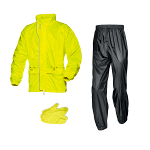 Combinezon Ploaie K-Out 3 Galben/Negru, 7