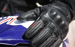 Manusi barbati Touring iarna Seventy model SD-T1 negru – WinterTex - degete tactile - Negru , XXL (11 cm)