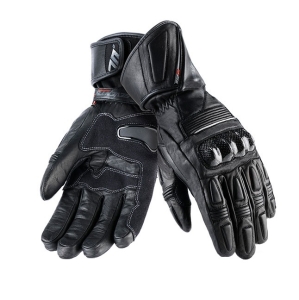 Manusi barbati racing iarna Seventy model SD-R11 - WinterTex - negru - Negru , L (9 cm)