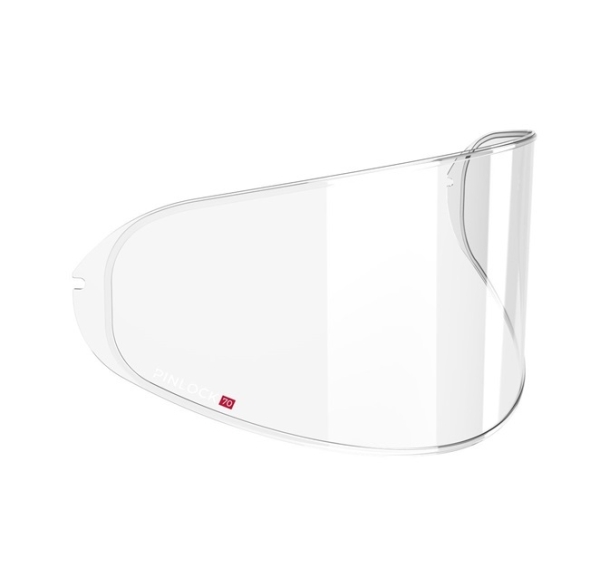 Lentila antiaburire transparenta pinlock - compatibila cu castile modulabile (flip-up) MT Genesis SV - Axxis Storm SV (tip MT-V-25 - DKS 002)