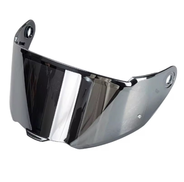 Viziera argintie (tip oglinda) casca integrala Axxis Hawk SV - Panther SV - (tip MT-V-31 – DKS429) – Max Vision