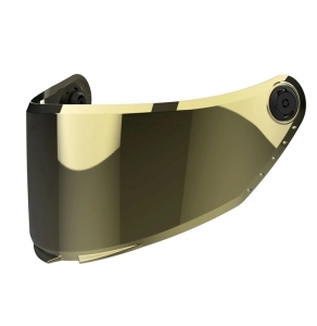 Viziera iridium (tip gold - auriu) casca integrala Axxis Hawk SV  - Panther SV - (tip MT-V-31 – DKS429) – Max Vision