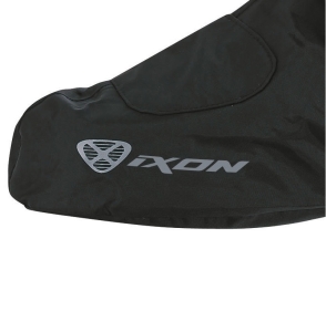 Set protectii (huse) de ploaie ghete (incaltaminte) moto Ixon model York - culoare: negru - Negru , XL
