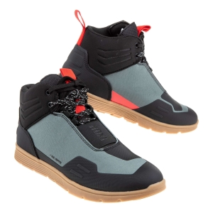 Ghete moto Urban barbati vara Ixon model Hopper MS culoare: verde/negru/rosu - Verde/negru/rosu , 43