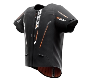 Vesta Airbag Unisex Ixon model IX-Airbag U05 culoare: negru/portocaliu - Negru/portocaliu , XS