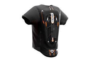 Vesta Airbag Unisex Ixon model IX-Airbag U05 culoare: negru/portocaliu - Negru/portocaliu , M