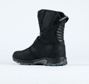 Ghete (cizme) moto Touring/Adventure barbati All Season Ixon model Klay WP MS culoare: negru (100% waterproof) - Negru , 40