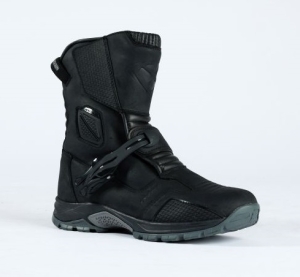 Ghete (cizme) moto Touring/Adventure barbati All Season Ixon model Klay WP MS culoare: negru (100% waterproof) - Negru , 46