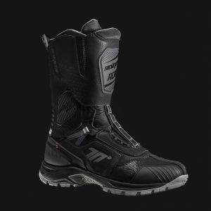 Ghete (cizme) moto Adventure (Touring) Unisex Seventy model SD-BA6 Stelvio culoare: negru/gri - Negru/gri , 47