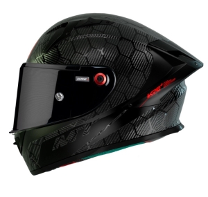 Casca integrala MT KRE+ S Carbon negru A11 negru lucios - 100% carbon - FIM approved - omologare noua ECE 22.06 - Negru lucios , S (55/56cm)