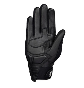 Manusi barbati Roadster vara textil/piele Ixon model MIG MS culoare: negru/alb - degete tactile - Negru/alb , 4XL (13/14)