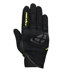 Manusi barbati Roadster vara textil/piele Ixon model MIG MS culoare: negru/galben - degete tactile - Negru/galben , XL (10/11)