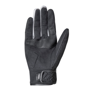 Manusi moto copii vara Ixon model RS Slicker Kid CS culoare: negru/alb - Negru/alb , 10 ani (15/16 cm)