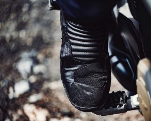 Ghete (cizme) moto Touring/Adventure barbati All Season Ixon model Midgard WP MS culoare: negru (100% waterproof) - Negru , 40