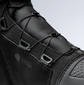 Ghete (cizme) moto Touring/Adventure barbati All Season Ixon model Kassius MS culoare: negru (100% waterproof) - Negru , 40