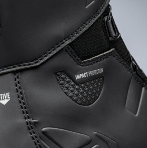 Ghete (cizme) moto Touring/Adventure barbati All Season Ixon model Kassius MS culoare: negru (100% waterproof) - Negru , 43