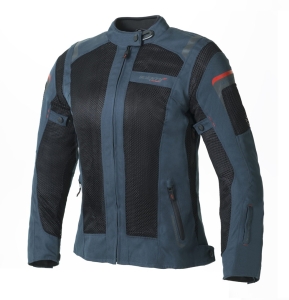 Geaca (jacheta) motociclete femei Touring Seventy vara model SD-JT58 culoare: albastru/negru - Albastru/negru , M