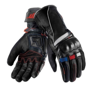 Manusi barbati Touring iarna Seventy model SD-T1 negru/albastru/rosu – WinterTex - degete tactile - Negru/albastru/rosu , XL (10 cm)