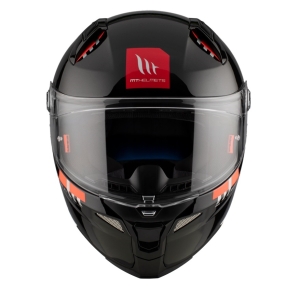 Casca integrala MT Revenge 2 S A1 negru lucios - omologare noua ECE 22.06 - tip viziera: MT-V-14B - Negru lucios , S (55/56cm)