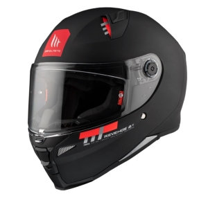 Casca integrala MT Revenge 2 S A1 negru mat - omologare noua ECE 22.06 - tip viziera: MT-V-14B - Negru mat , XS (53/54cm)