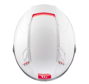 Casca integrala MT Revenge 2 S A0 alb lucios - omologare noua ECE 22.06 - tip viziera: MT-V-14B - Alb lucios , XS (53/54cm)