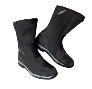 Ghete moto Touring Unisex Seventy model SD-BT13 culoare: negru - Negru , 46